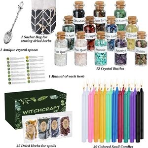 Kit for beginner witches